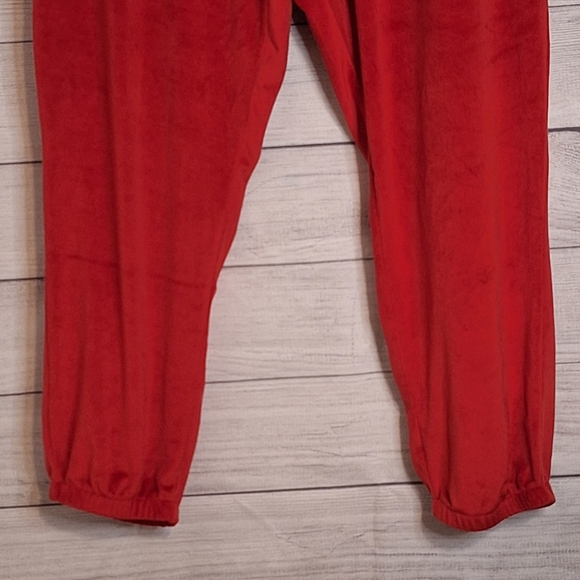 NWT‎ New York and Company Velour Joggers - Picture 4 of 6